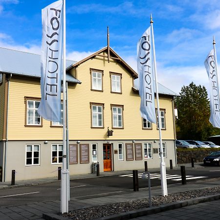 Fosshotel Eastfjords Faskrudsfjordur Buitenkant foto