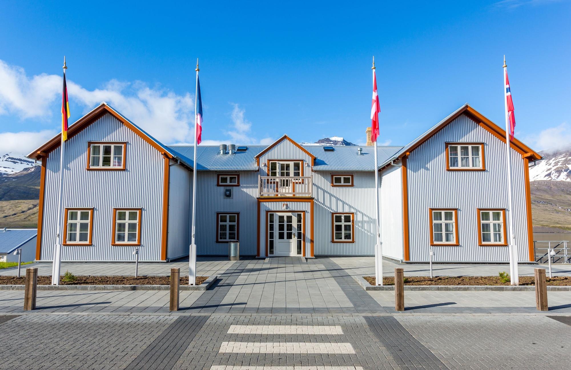 Fosshotel Eastfjords Faskrudsfjordur Buitenkant foto