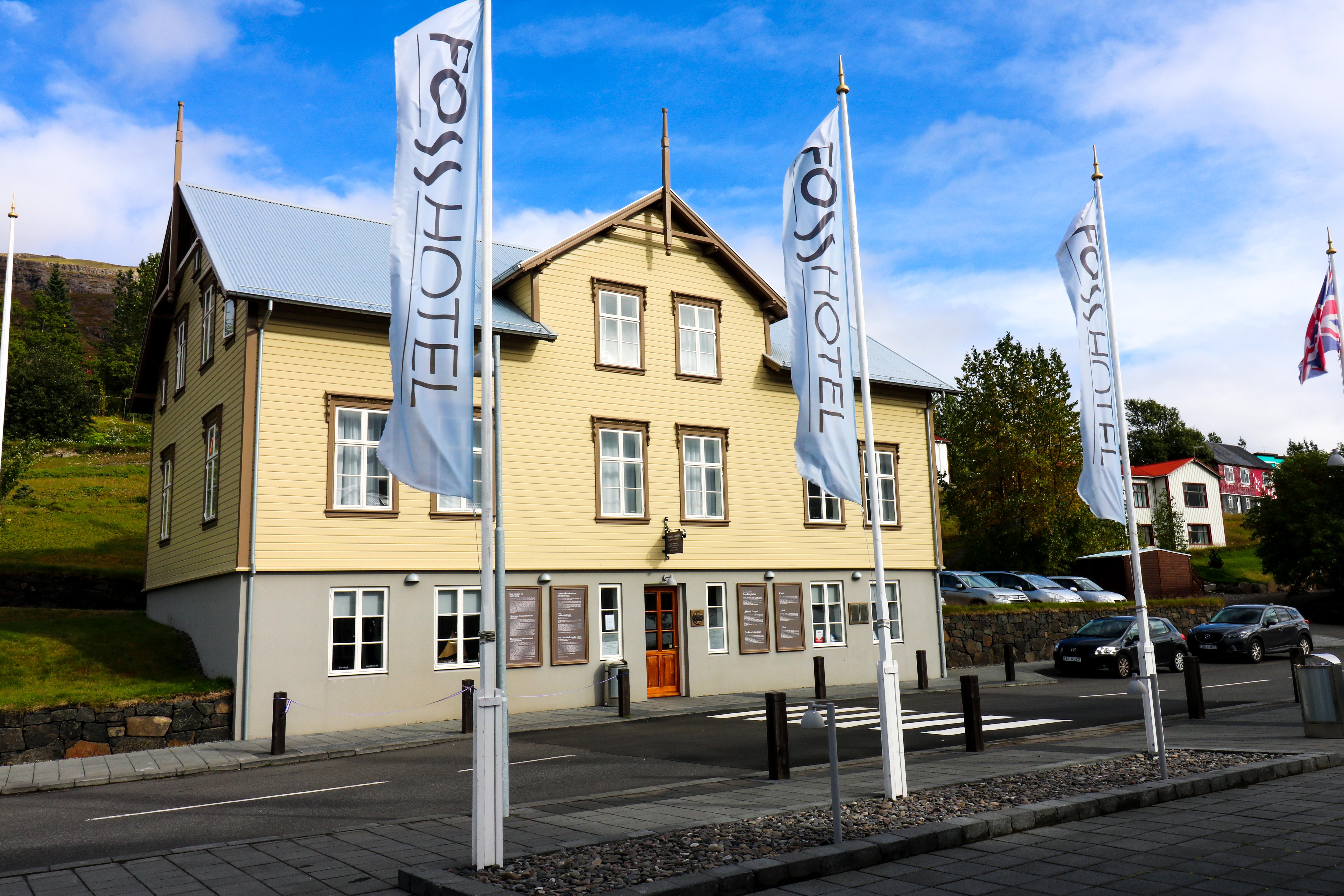 Fosshotel Eastfjords Faskrudsfjordur Buitenkant foto