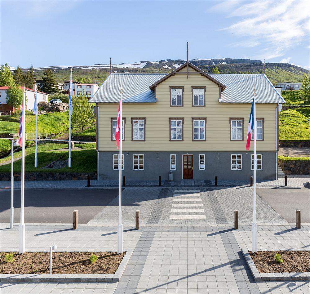 Fosshotel Eastfjords Faskrudsfjordur Buitenkant foto