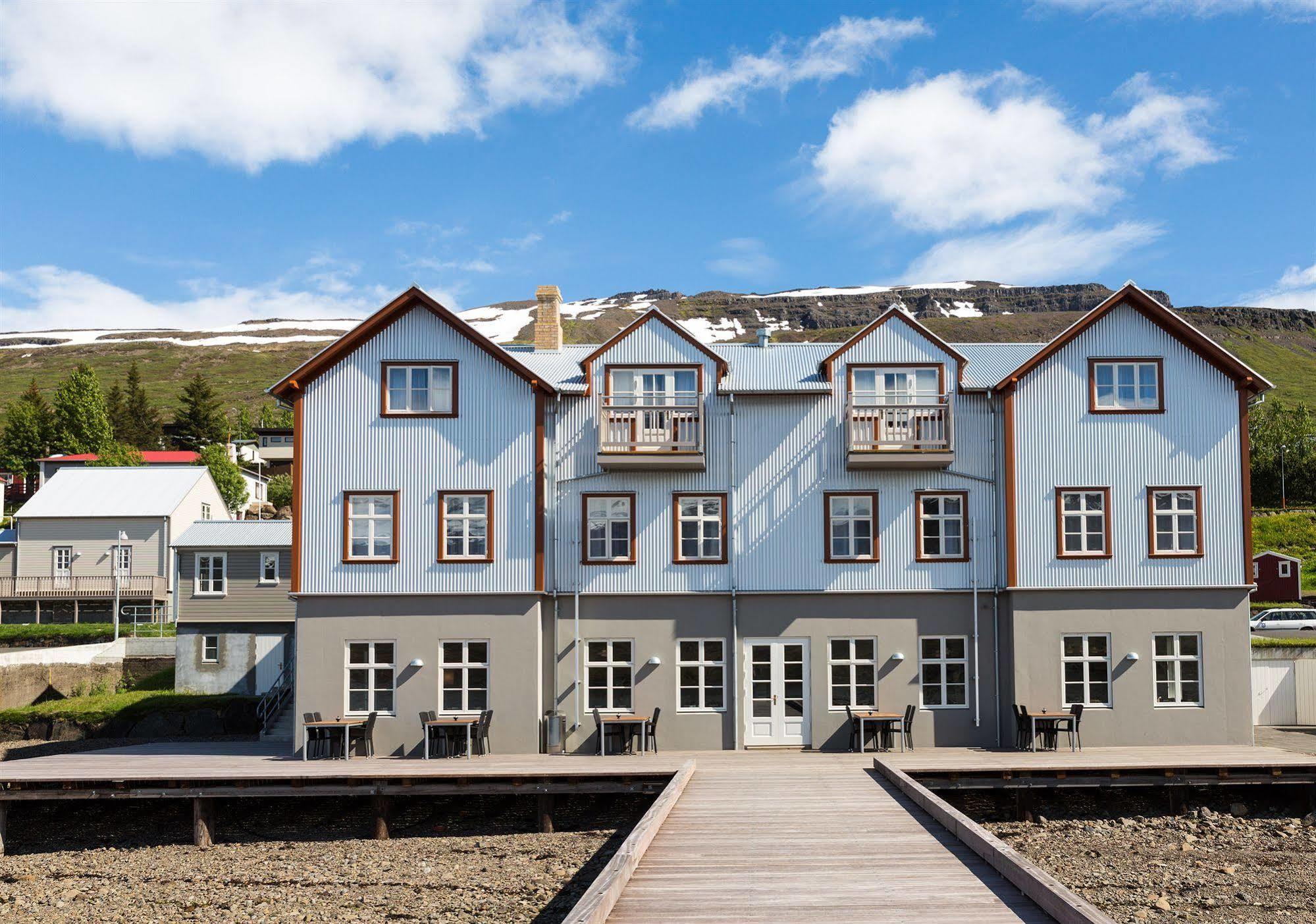 Fosshotel Eastfjords Faskrudsfjordur Buitenkant foto