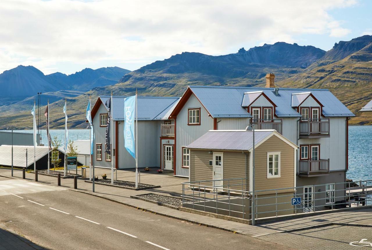 Fosshotel Eastfjords Faskrudsfjordur Buitenkant foto