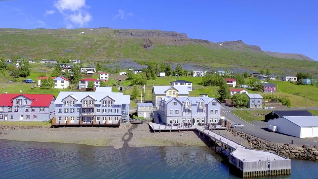 Fosshotel Eastfjords Faskrudsfjordur Buitenkant foto
