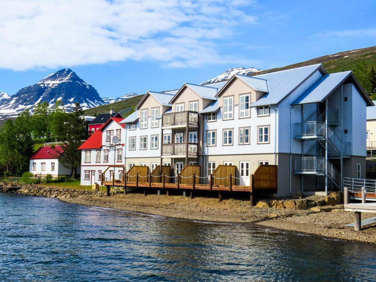 Fosshotel Eastfjords Faskrudsfjordur Buitenkant foto