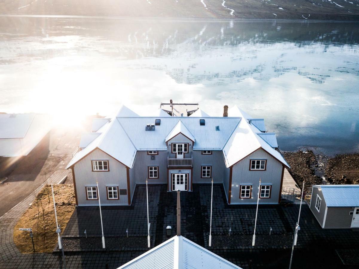 Fosshotel Eastfjords Faskrudsfjordur Buitenkant foto